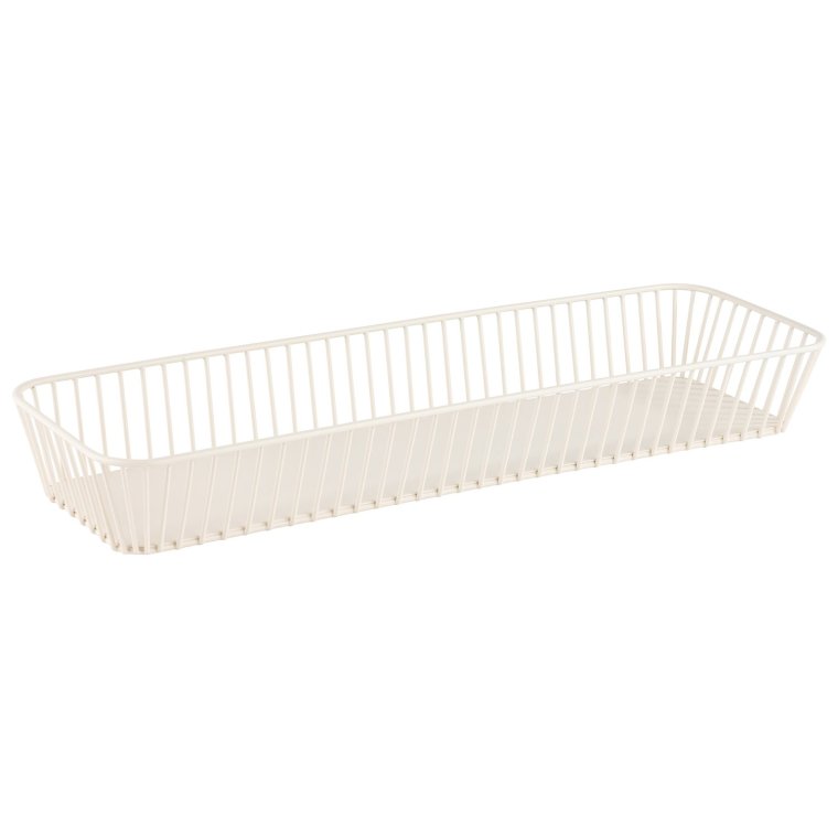 GN 2/4 Korb URBAN 53 x 16,2 cm, H: 7,5 cm Whisper white