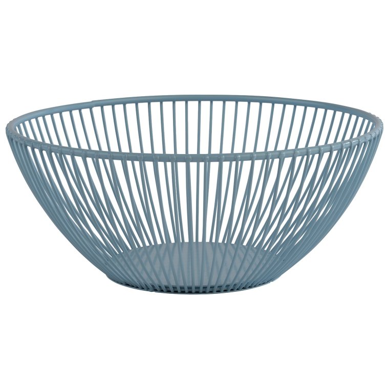 Korb SVART Ø 20 cm, H: 8 cm