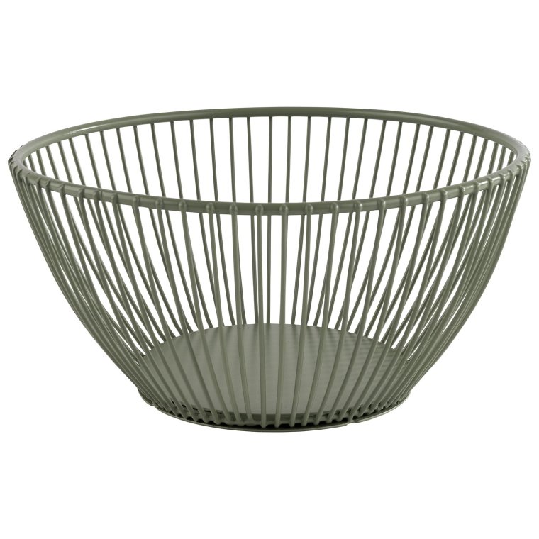 Korb SVART Ø 17,5 cm, H: 8 cm