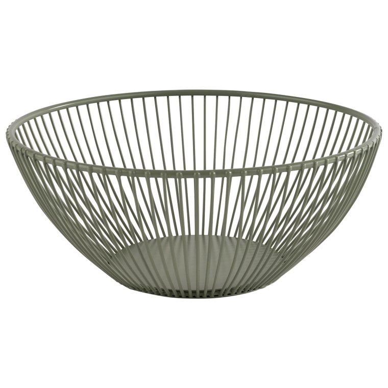 Korb SVART Ø 20 cm, H: 8 cm