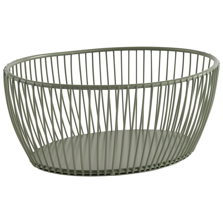 Korb SVART 20 x 15 cm, H: 8 cm