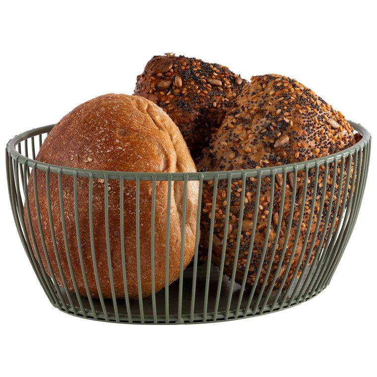 Korb SVART 20 x 15 cm, H: 8 cm