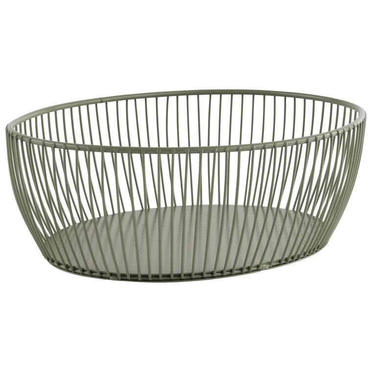 Korb SVART 24 x 19 cm, H: 8 cm