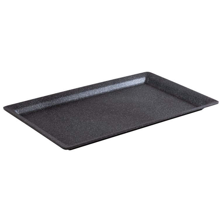 GN 1/1 Tablett FROSTFIRE 53 x 32,5 cm, H: 3 cm Grau