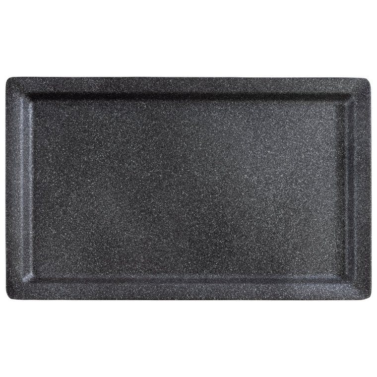 GN 1/1 Tablett FROSTFIRE 53 x 32,5 cm, H: 3 cm Grau