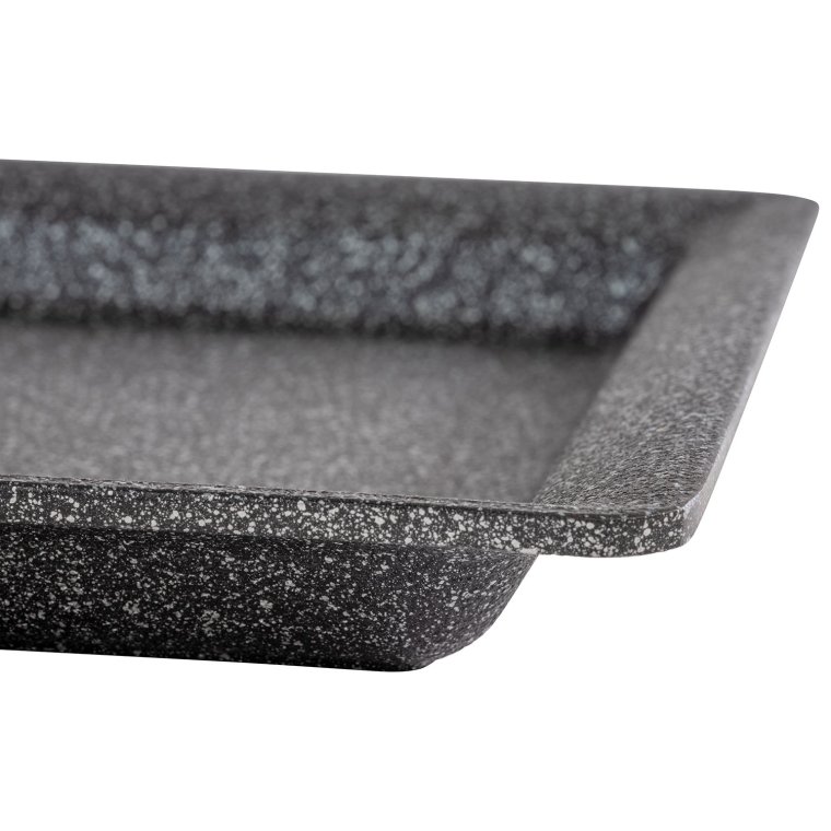 GN 1/1 Tablett FROSTFIRE 53 x 32,5 cm, H: 3 cm Grau
