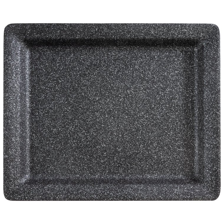 GN 1/2 Tablett FROSTFIRE 32,5 x 26,5 cm, H: 3 cm Grau