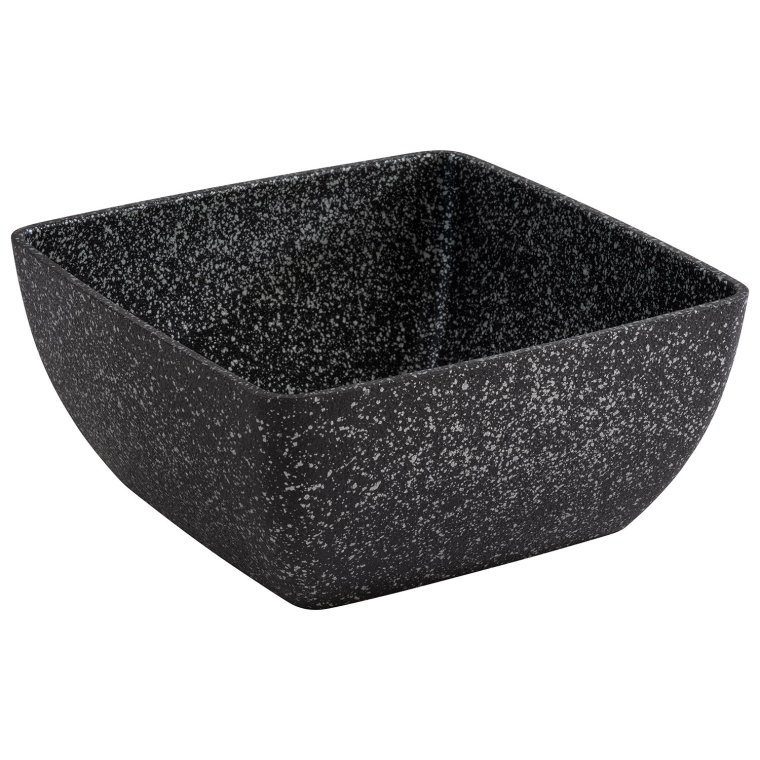 Schale FROSTFIRE 19 x cm, H: 9 cm Grau