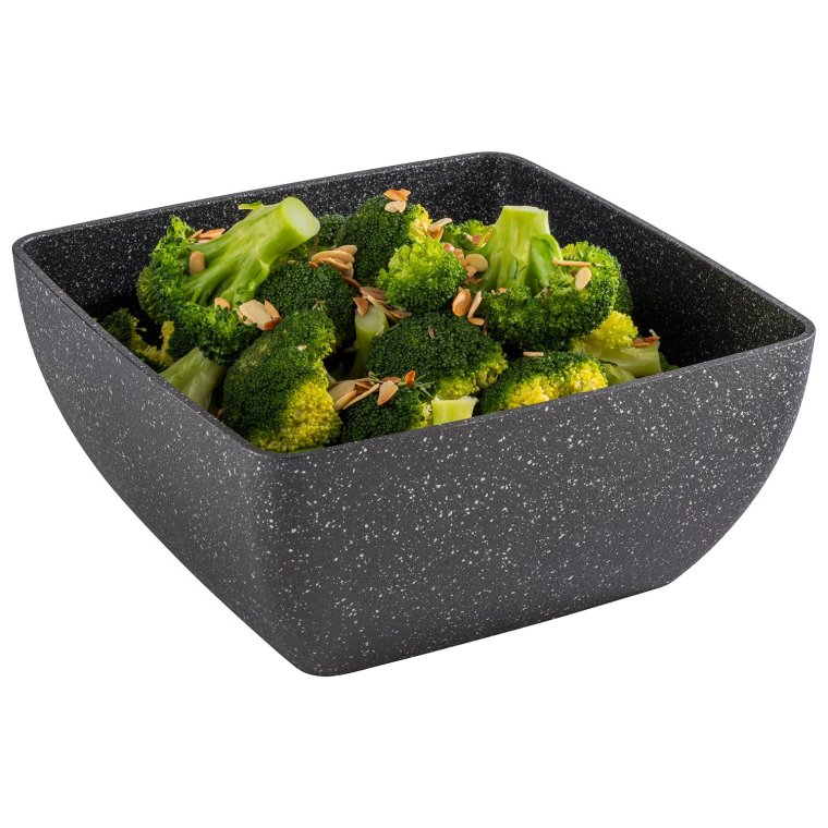 Schale FROSTFIRE 25 x cm, H: 12 cm Grau