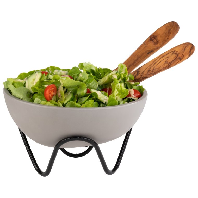 Buffetständer WAVE Ø 20 cm, H: 9,5 cm