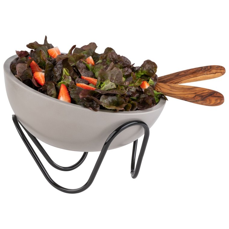Buffetständer WAVE Ø 24 cm, H: 13 cm