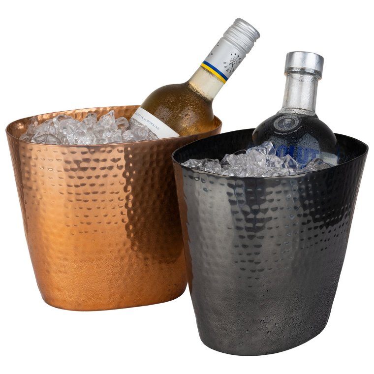 Wein- / Sektkühler 20,5 x 14 cm, H: 17 cm