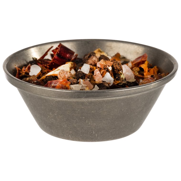 Dipschälchen, 6er Set Ø 6 cm, H: 2,5 40 ml Edelstahl