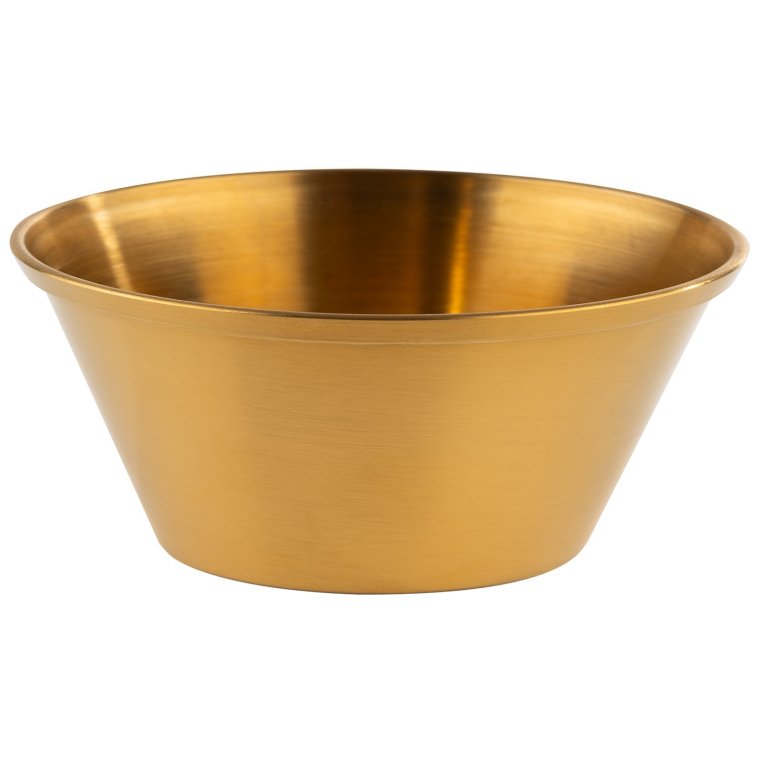 Dipschälchen, 6er Set Ø 6 cm, H: 2,5 40 ml Edelstahl
