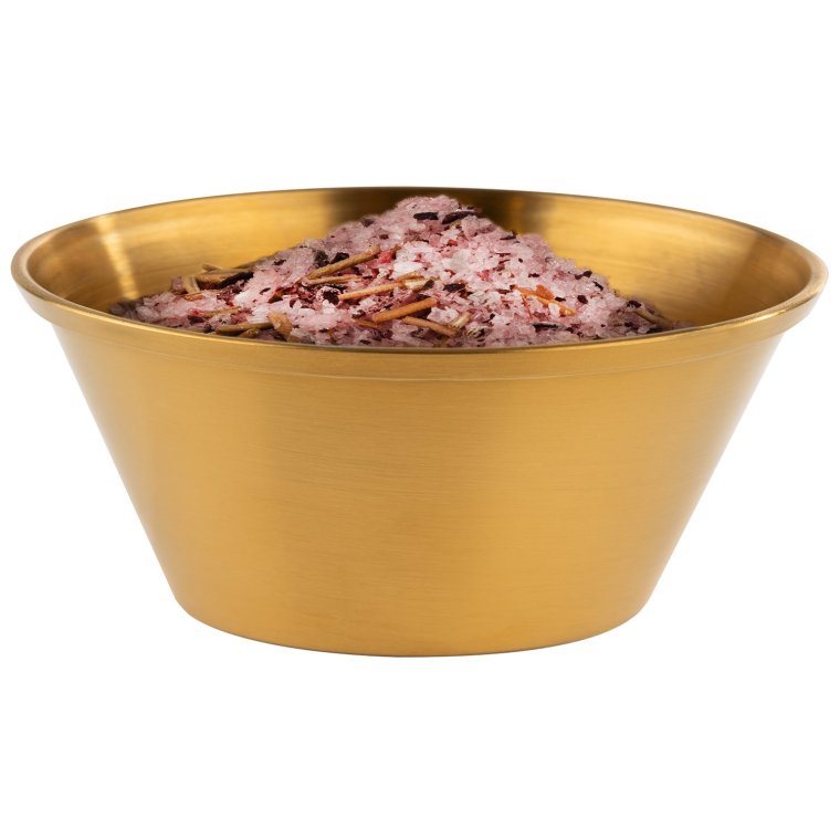 Dipschälchen, 6er Set Ø 6 cm, H: 2,5 40 ml Edelstahl