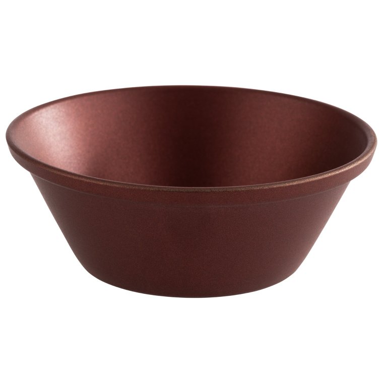 Dipschälchen, 6er Set Ø 6 cm, H: 2,5 40 ml Edelstahl