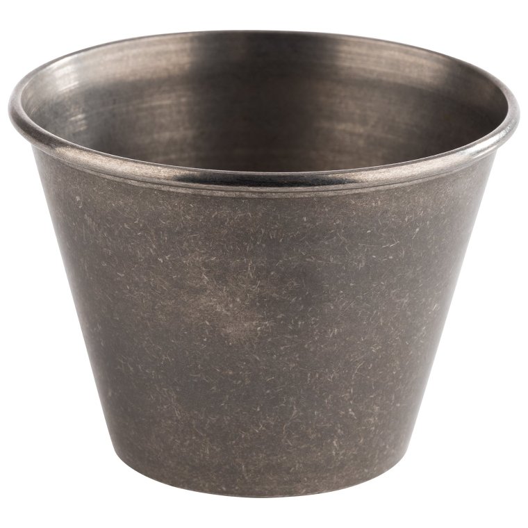 Dipschälchen, 6er Set Ø 6 cm, H: 4,5 60 ml Edelstahl