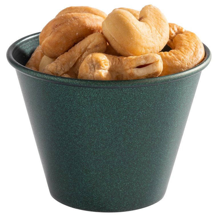 Dipschälchen, 6er Set Ø 6 cm, H: 4,5 60 ml Edelstahl