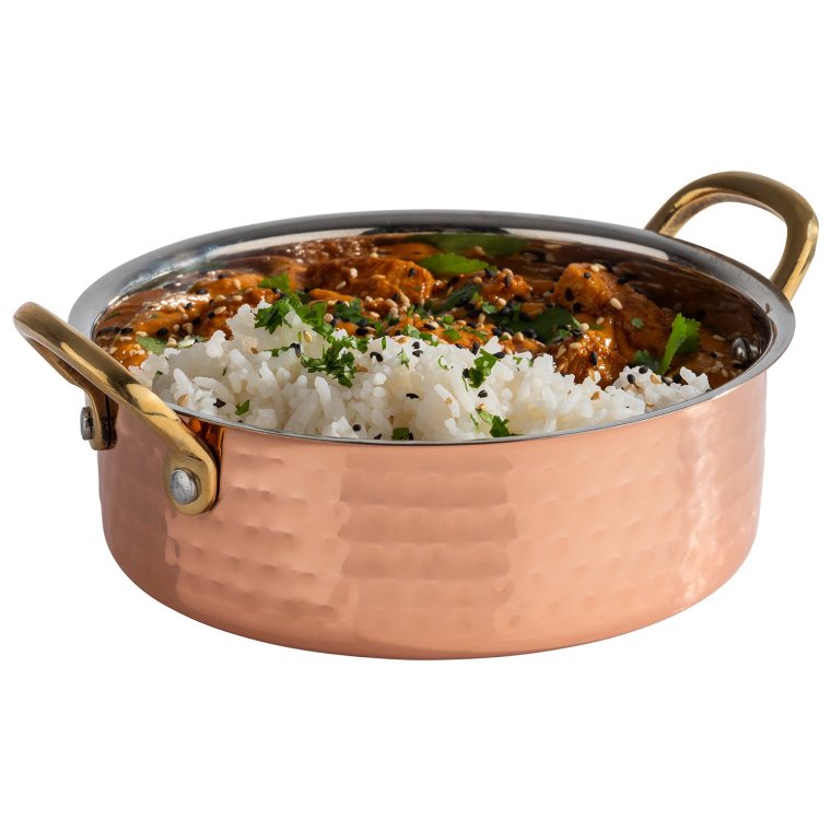 Serviertöpfchen MUMBAI Ø 16 cm, H: 5 cm Edelstahl