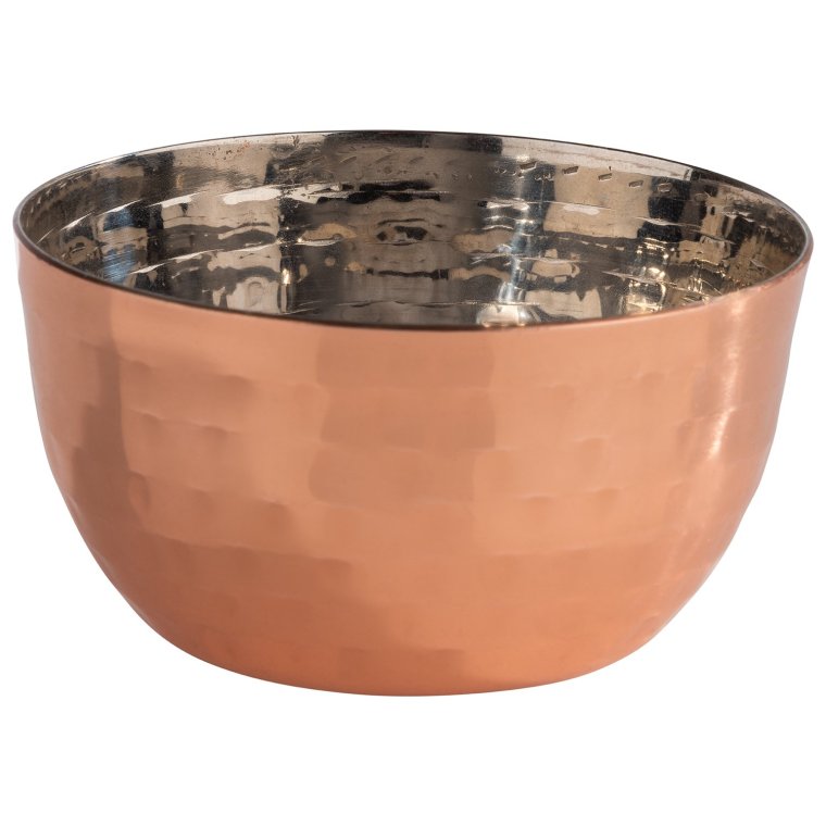 Schale MUMBAI Ø 8,5 cm, H: 4,5 cm Edelstahl