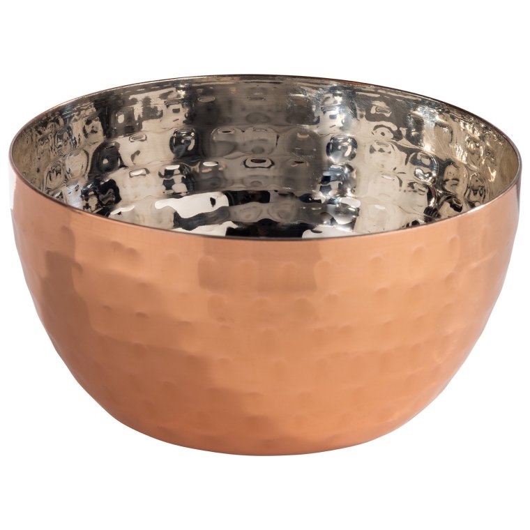Schale MUMBAI Ø 9 cm, H: 5 cm Edelstahl