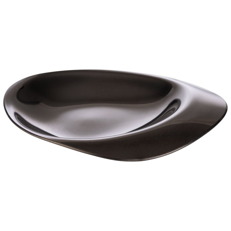 Teller, 4er Set PEBBLES 8,5 x 8 cm, H: 1 cm