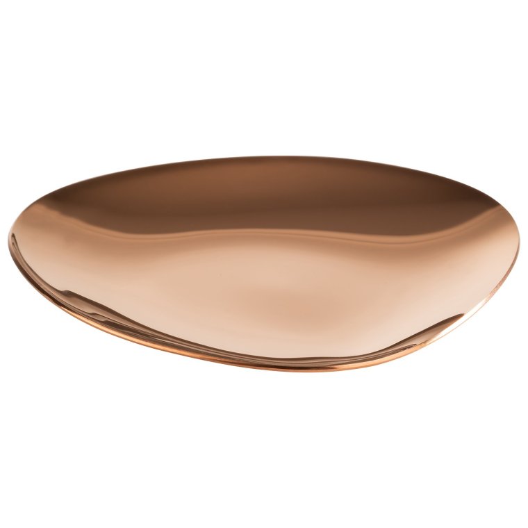 Teller, 4er Set PEBBLES 9 x cm, H: 1 cm
