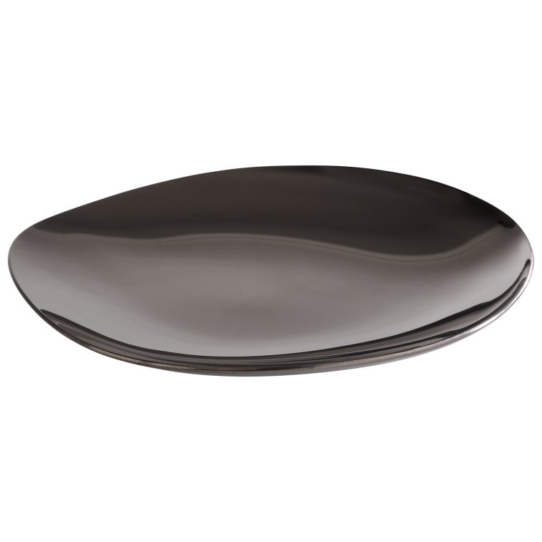 Teller, 4er Set PEBBLES 9 x cm, H: 1 cm