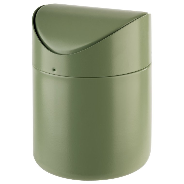 Tischrestebehälter Ø 12 cm, H: 17 cm Edelstahl