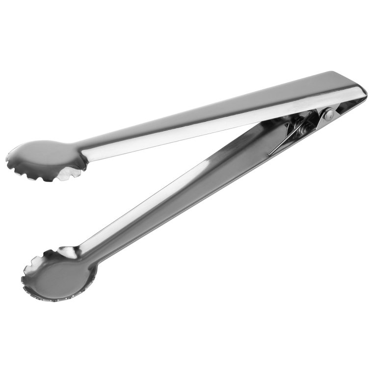 Eiszange Länge: 20 cm Edelstahl