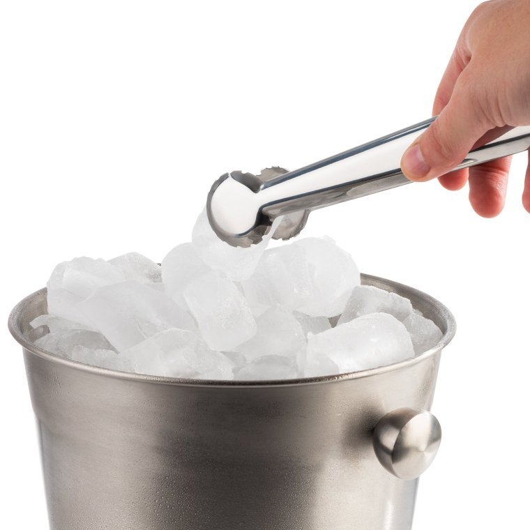 Eiszange Länge: 20 cm Edelstahl