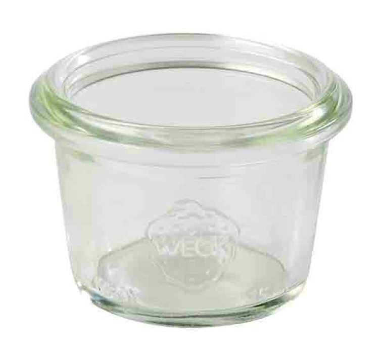 Gourmet-Gläser, 12er Set Ø 5 cm, H: 3,5 cm