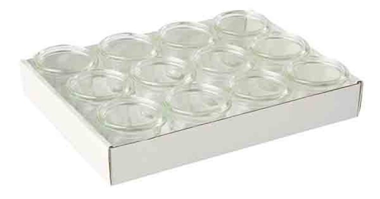 Gourmet-Gläser, 12er Set Ø 5 cm, H: 3,5 cm