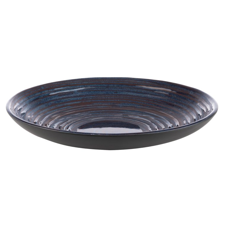 Teller LOOPS Ø 25,5 cm, H: 4,5 cm