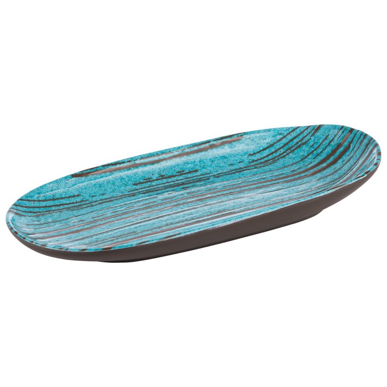 Teller CANCUN 28 x 13,5 cm, H: 4 cm