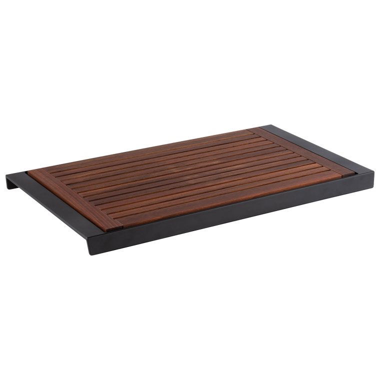 Tablett / Basis 67 x 38 cm, H: 4 cm