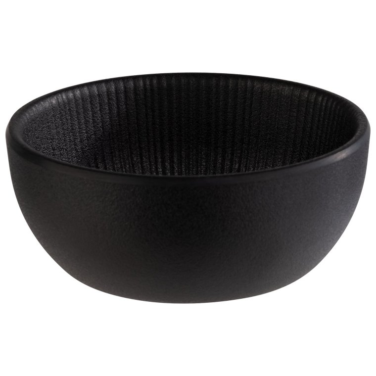 Schale NERO Ø 8,5 cm, H: 3,5 cm