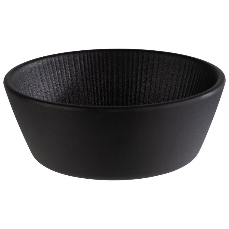 Schale NERO Ø 12,5 cm, H: 4,5 cm