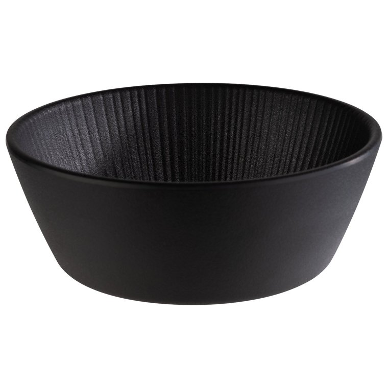 Schale NERO Ø 15,5 cm, H: 5,5 cm
