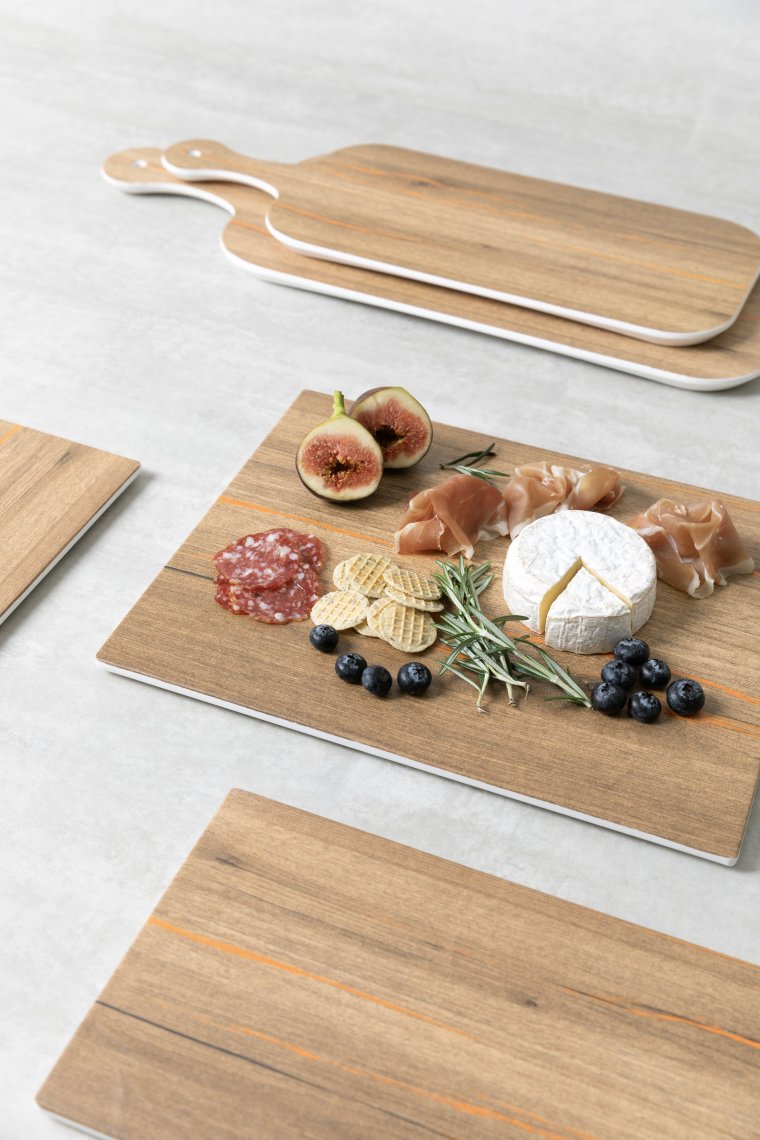 GN 1/2 Tablett CRAZY WOOD 32,5 x 26,5 cm, H: 1 cm
