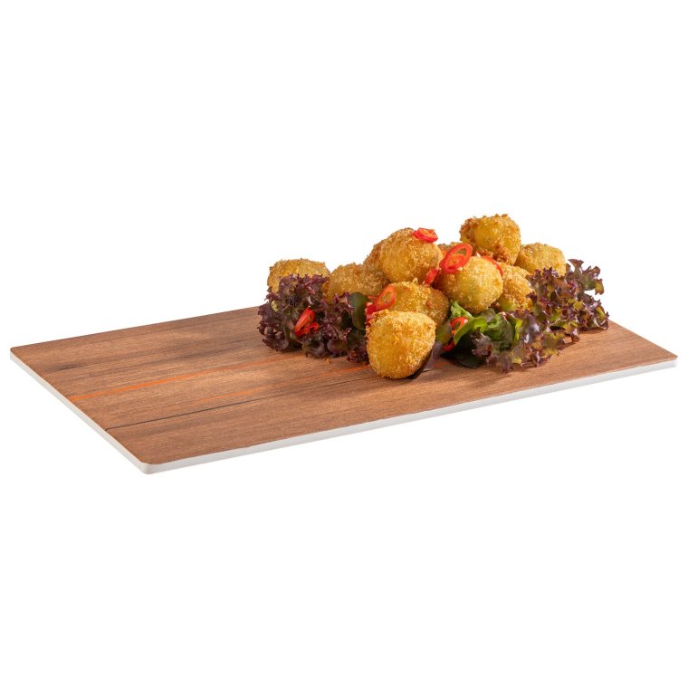 GN 1/3 Tablett CRAZY WOOD 32,5 x 17,6 cm, H: 1 cm