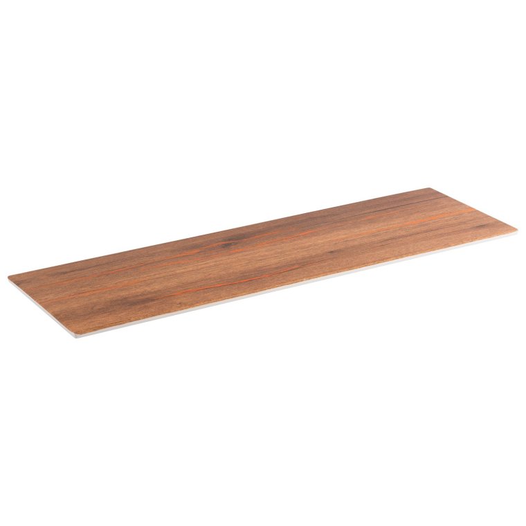 GN 2/4 Tablett CRAZY WOOD 53 x 16,2 cm, H: 1 cm