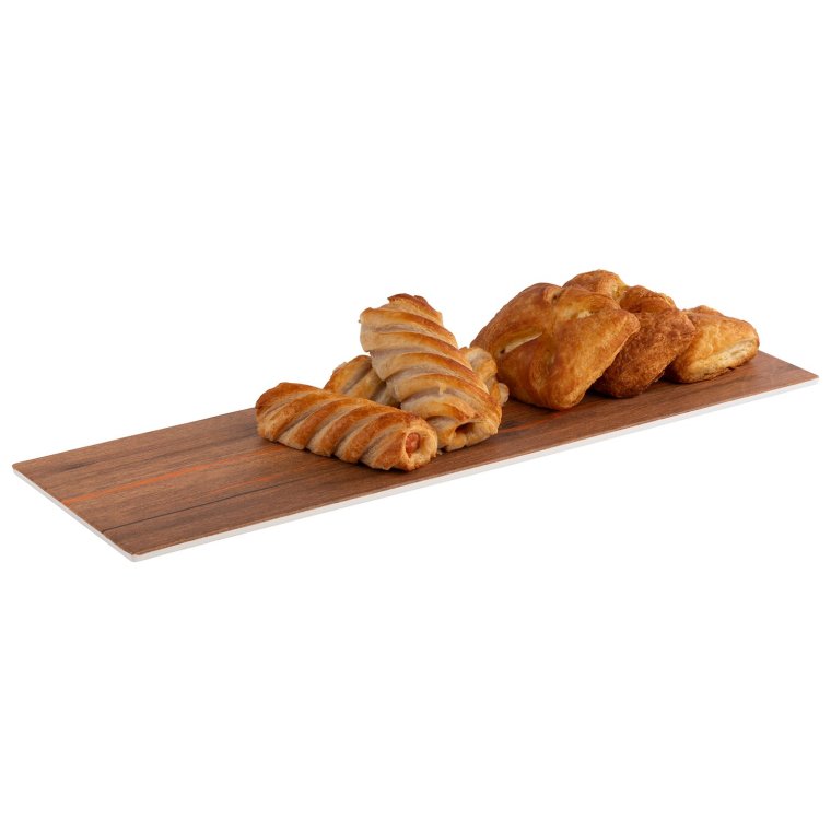 GN 2/4 Tablett CRAZY WOOD 53 x 16,2 cm, H: 1 cm