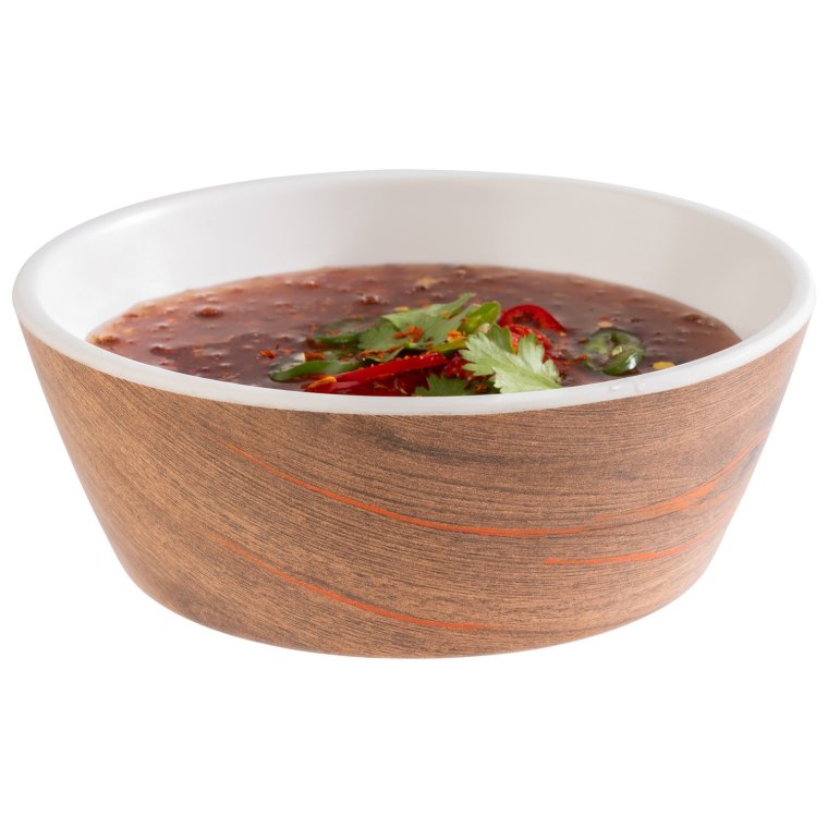 Schale CRAZY WOOD Ø 12,5 cm, H: 4,5 cm