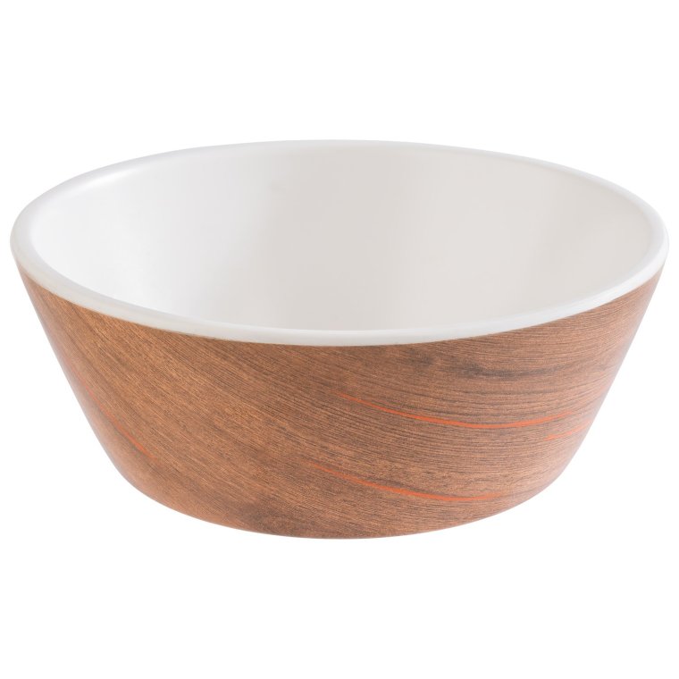 Schale CRAZY WOOD Ø 20,5 cm, H: 7,5 cm