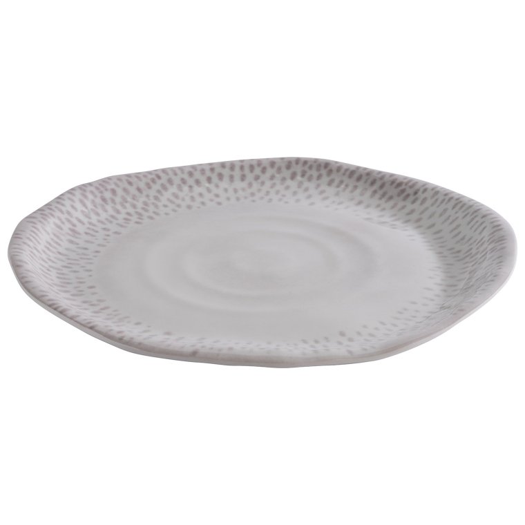 Teller FOOTMARK Ø 26,5 cm, H: 2,5 cm