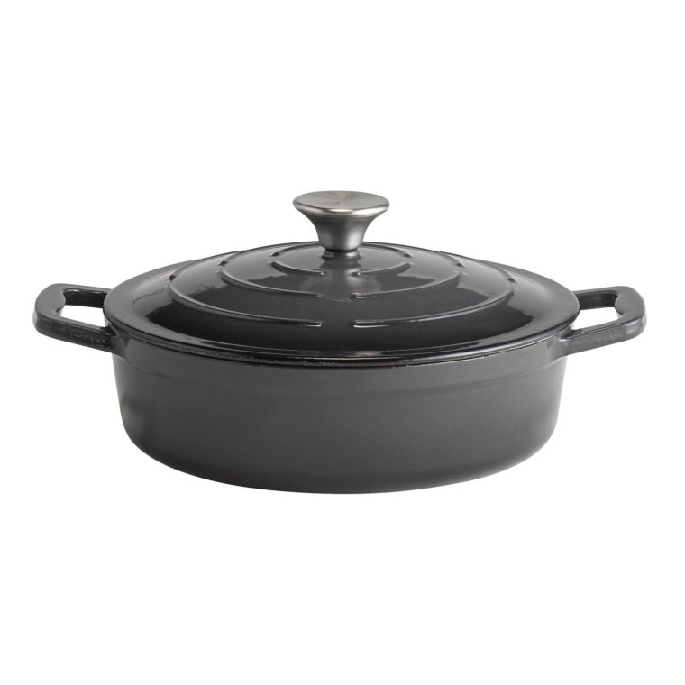 Bräter mit Deckel 5 STARS Ø 25 cm, H: 7 2,5 Liter