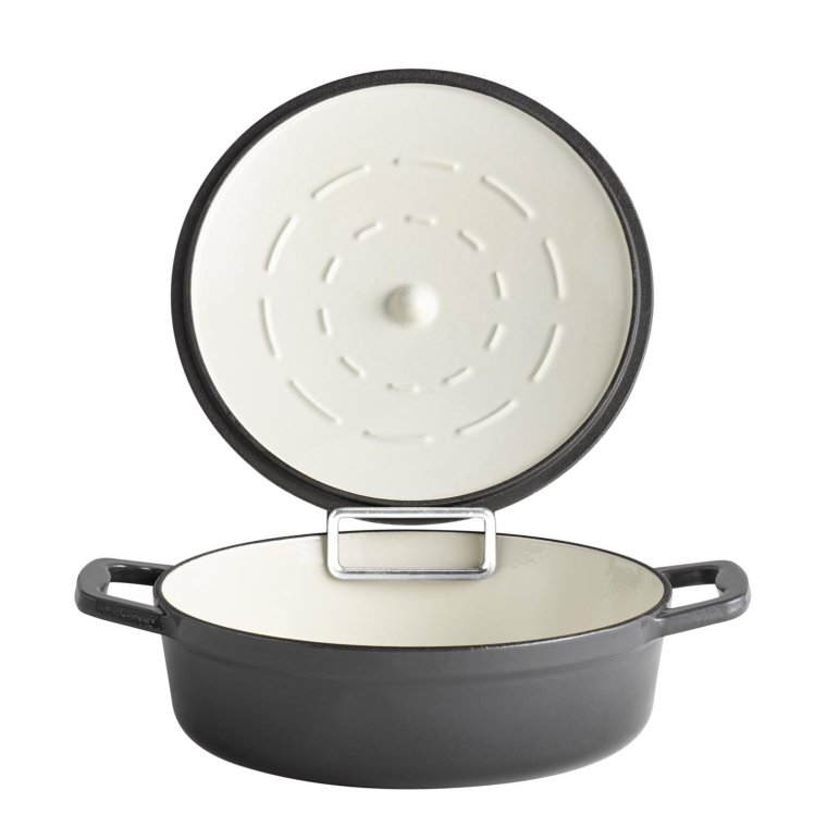 Bräter mit Deckel 5 STARS Ø 25 cm, H: 7 2,5 Liter