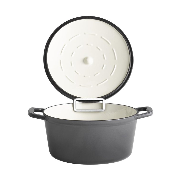 Kochtopf mit Deckel 5 STARS Ø 25 cm, H: 11,5 4 Liter