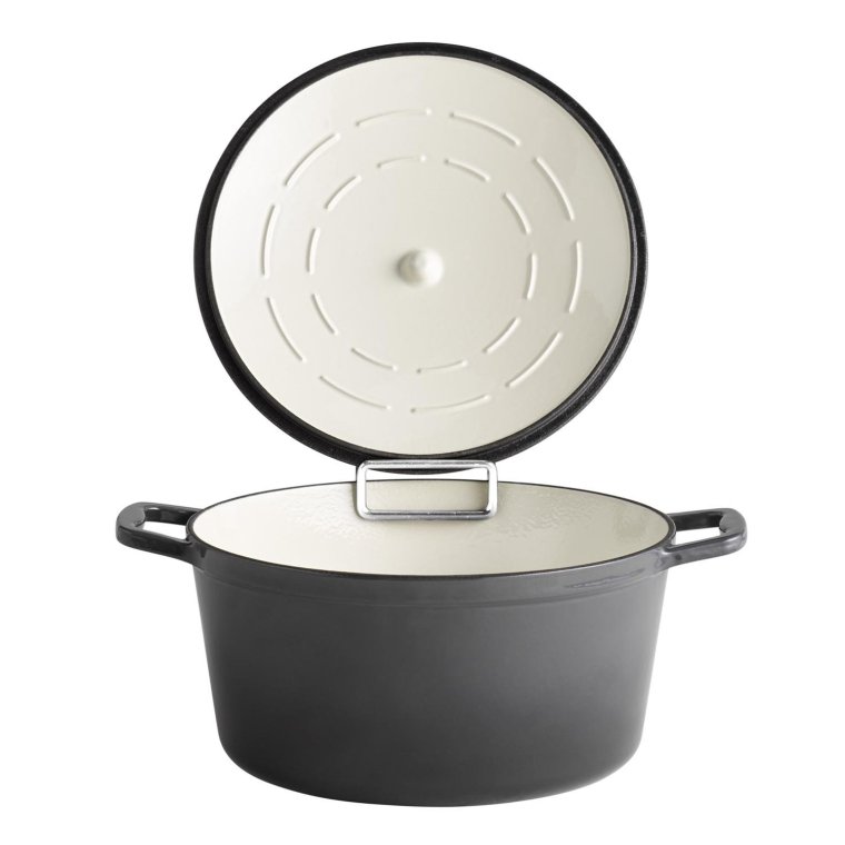 Kochtopf mit Deckel 5 STARS Ø 28 cm, H: 13 6 Liter